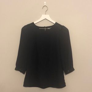 H&M Glitzy Blouse, size 4